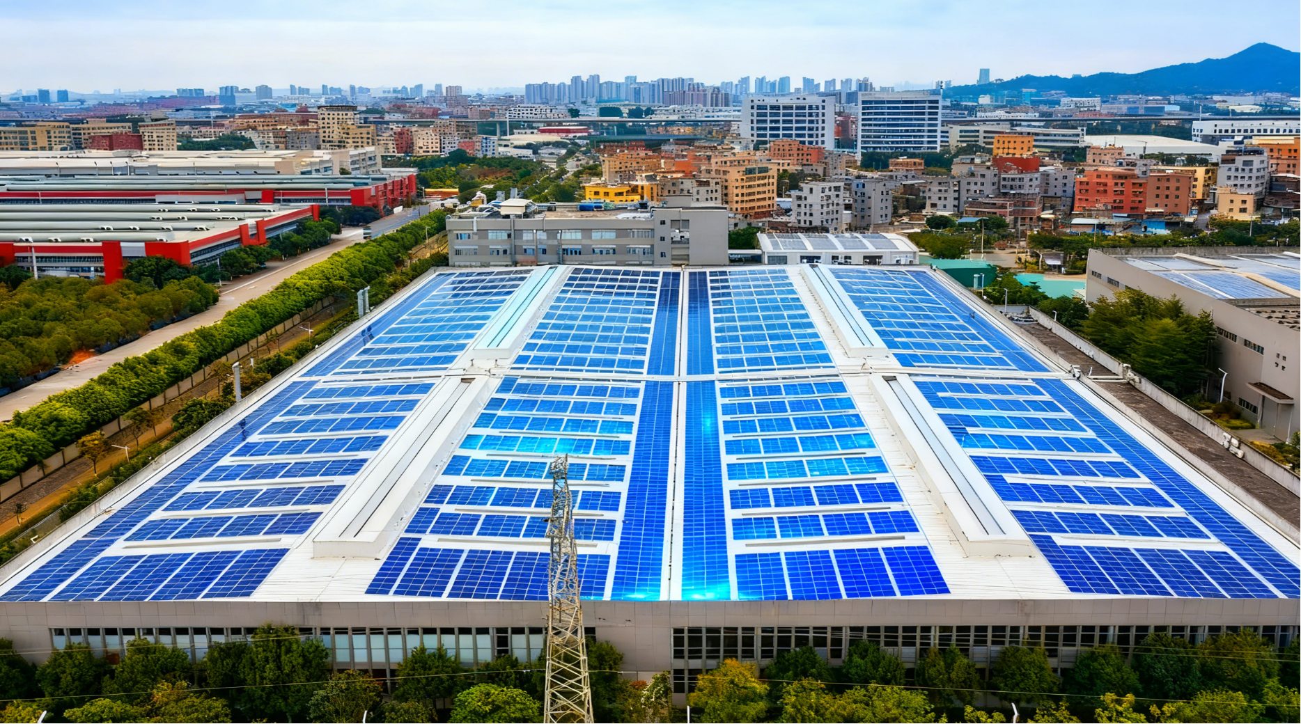 重庆足运光伏项目