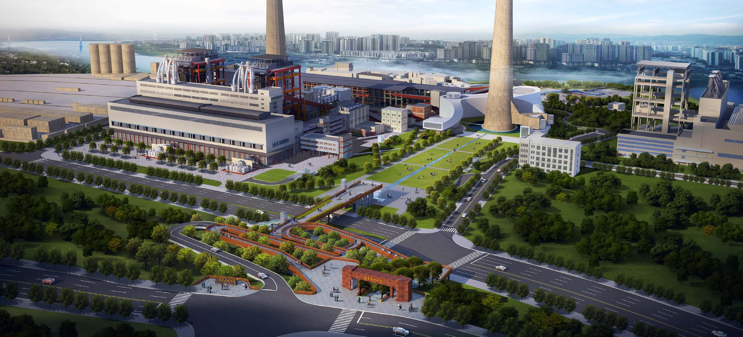 重庆美术公园EPC项目水电安装工程