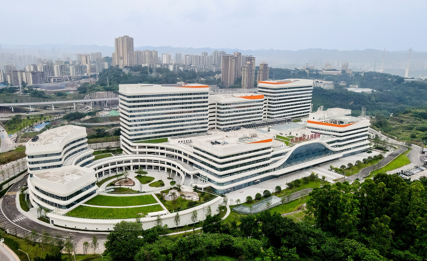 重庆九龙坡人民医院项目