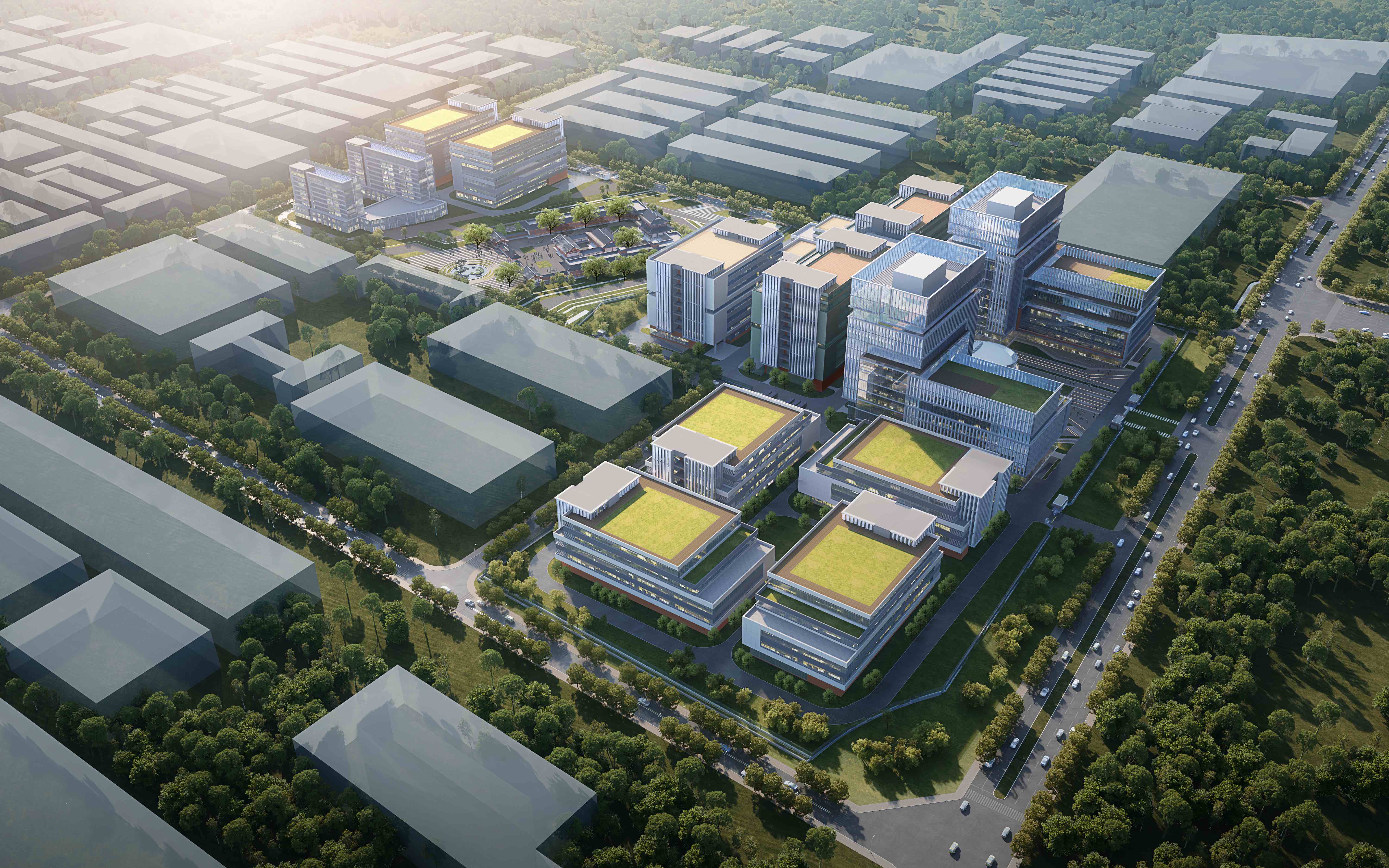 郫都电子产业园