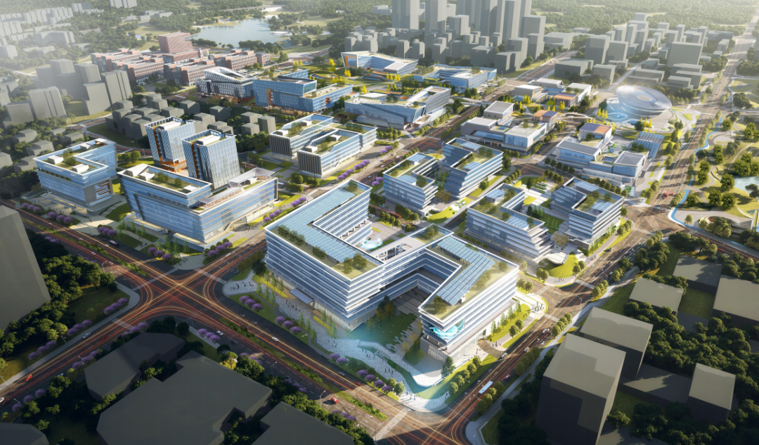 金凤城市中心EPC项目幕墙工程