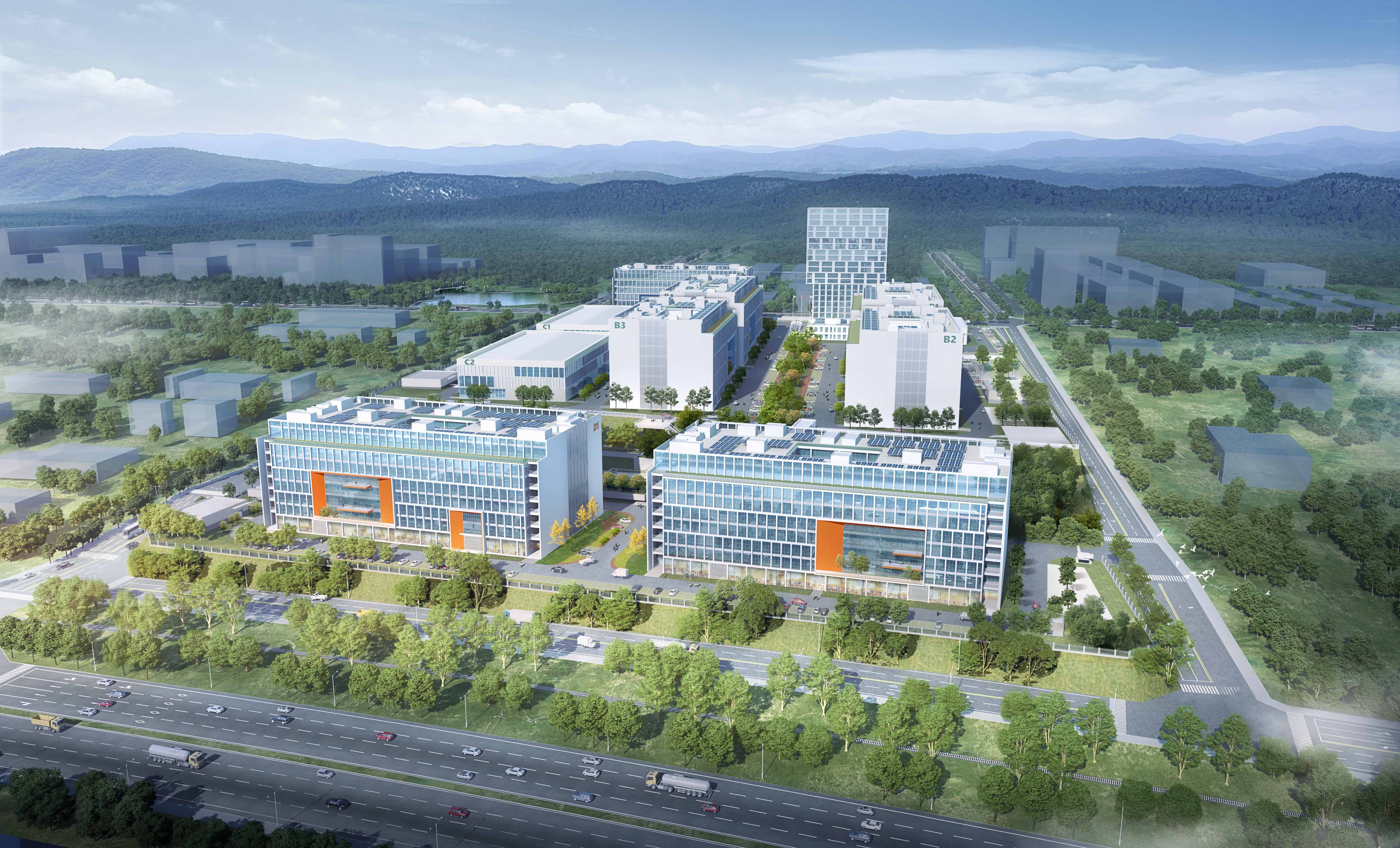 达州高新区电子信息产业园